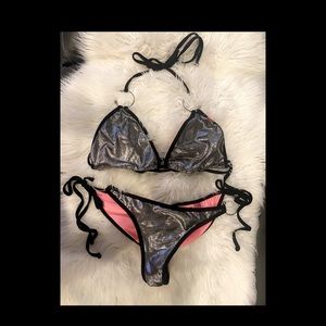 DOLLS Swimsuit. SM bottoms LG Top.